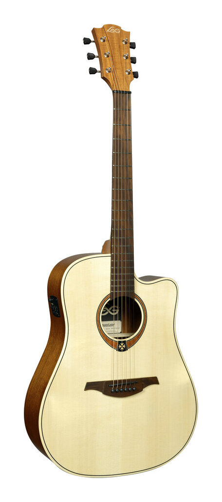 【送料込】LAG Guitars T70DCE-NAT ドレッドノートタイプ ピックアップ搭載 エレアコ Tramontane70【ポイント5倍】