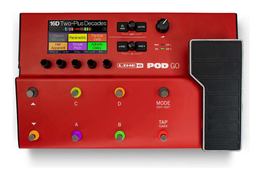 当店在庫してます！ LINE6 POD GO Limited Edition Red ギター