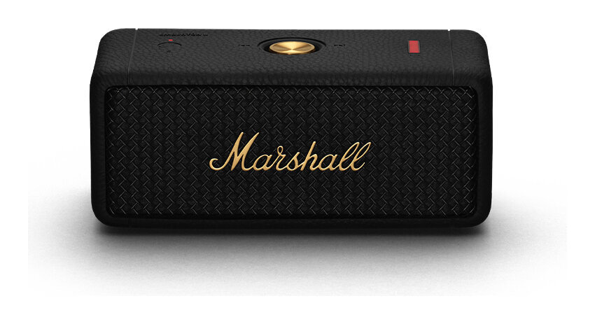 楽天市場】【送料込】Marshall Emberton II Black and Brass