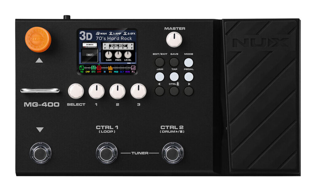 NUX MG300 ギターマルチエフェクター NUX MG-300 MKII マルチエフェクター ニューエックス | 島村楽器