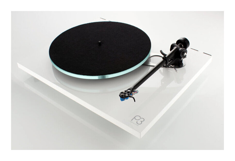 Rega レガ Planar MK2 Black with Elys2 50Hz アナログプレーヤー（ブラック MMカートリッジ付 50Hz専用モデル） ［国内正規代理店品］