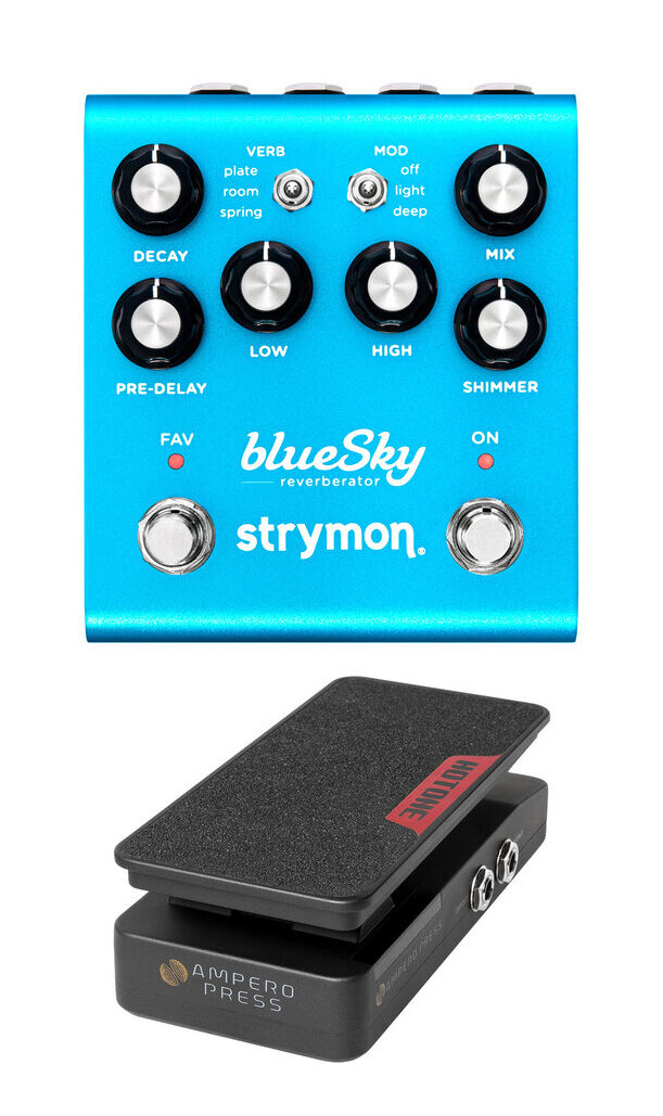 83%OFF!】 Strymon ストライモン blueSky V2 Ampero Press 25k