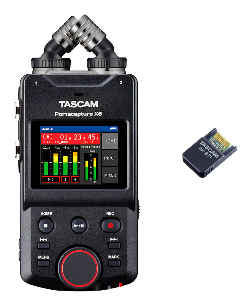 【楽天市場】【送料込】TASCAM Portacapture X6 / 32bitフロート