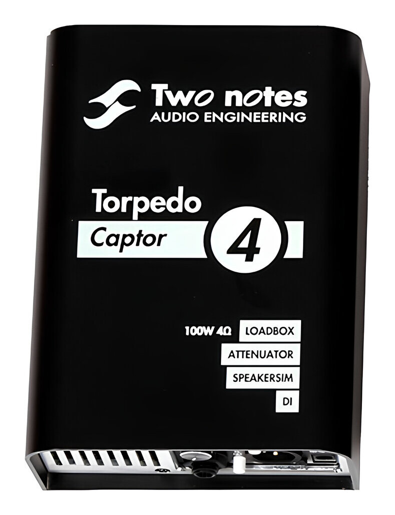 楽天市場】【送料込】TWO NOTES Torpedo Captor [4Ω] ロード