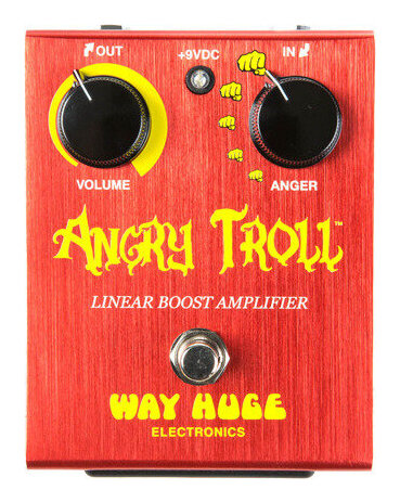 美品✨値引き✨Angry Troll　WHE101 楽天市場】【送料込】WAY HUGE WHE101 / ANGRY TROLL BOOSTER