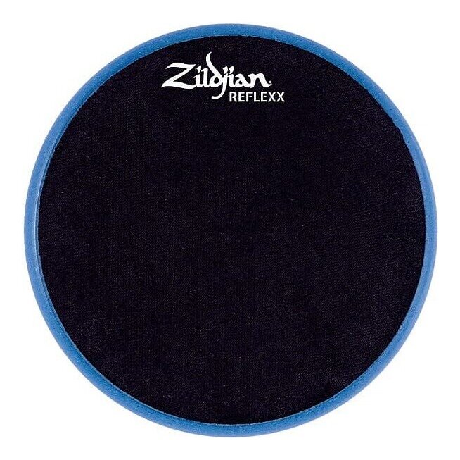 【送料込】Zildjian ZXPPRCB10 ブルー Reflexx Conditioning Pad 10インチ 両面タイプ 練習パッド プラクティスパッド【ポイント5倍】