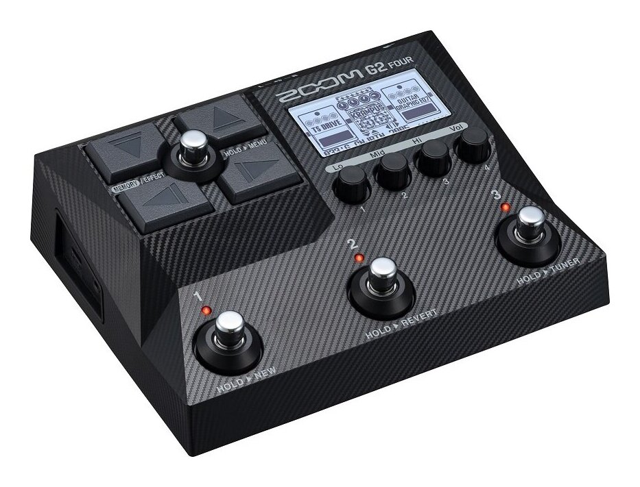 楽天市場】ZOOM G2 FOUR マルチレイヤ―IR機能搭載、ギター用