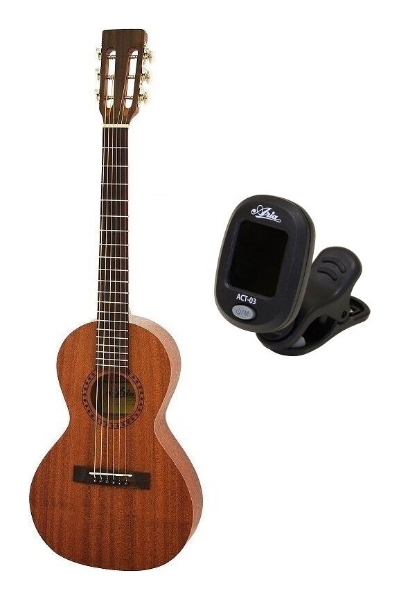 楽天市場】【送料込】ARIA アリア ASA-18 パーラータイプ ミニギター