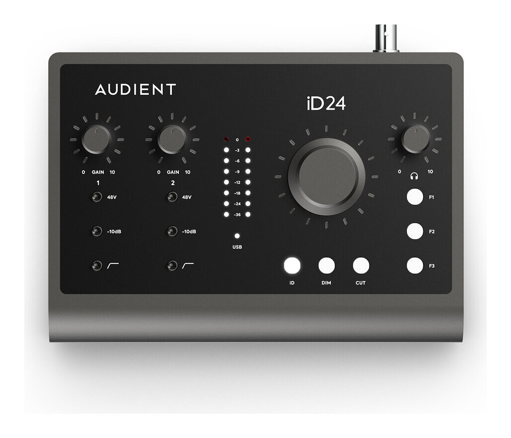 【ご予約商品:5/上旬入荷予定】【送料込】audient iD24 / 10in 14out オーディオ インターフェイス【ポイント10倍】