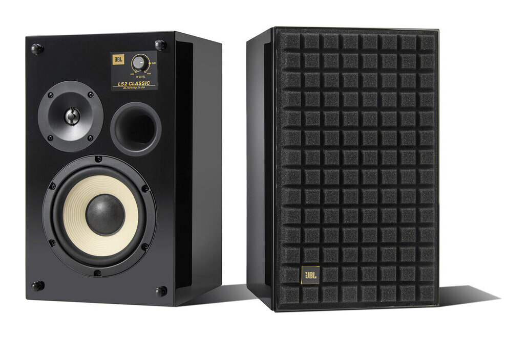 送料込】 JBL L52 Classic BG Black Edition ペア 2ウェイ コンパクト