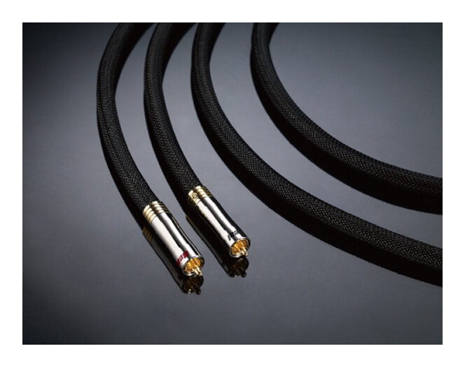 楽天市場】【送料無料】LINN SI12/UBリン RCAケーブル1.2m×2本SILVER