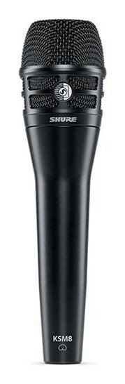 【送料込】SHURE KSM8/B-J Dualdyne カーディオイド･ダイナミック･ボーカルマイクロホン ブラック マイク 42,900円