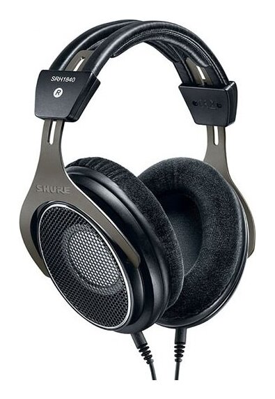 楽天市場】SHURE SRH840A-A プロフェッショナル・スタジオ・ヘッドホン