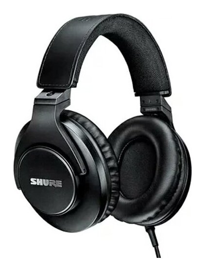 SHURE SRH440A ヘッドホン SRH440A - Professional Studio Headphones - Shure USA
