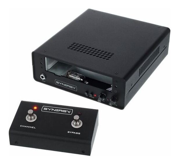 【送料込】SYNERGY SYN-1 チューブプリアンプ ※SYNERGYモジュール別売り【ポイント5倍】|愛曲楽器