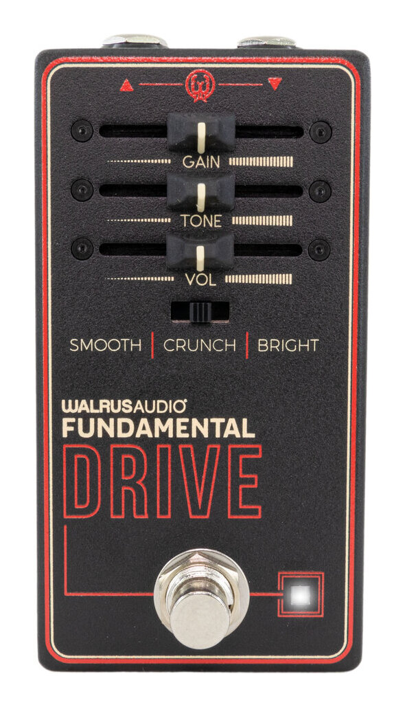【送料込】WALRUS AUDIO WAL-FUN/OD オーバードライブ Fundamental Drive【ポイント5倍】