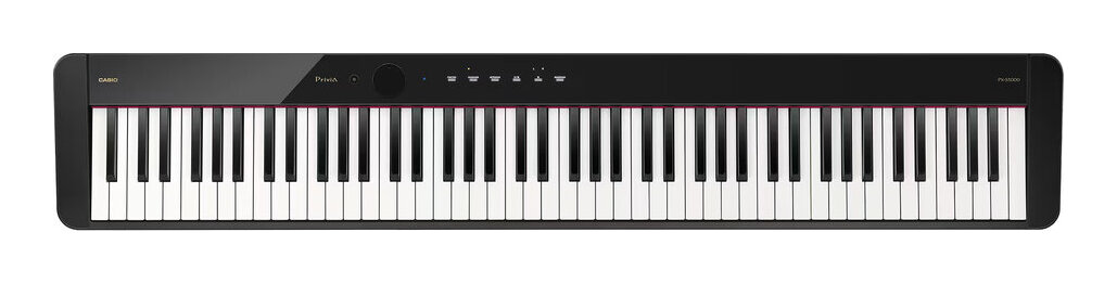 【送料込】CASIO PX-S5000BK 本格的な鍵盤タッチとモダンなデザインを兼ね備えたデジタルピアノ【ポイント10倍】|愛曲楽器