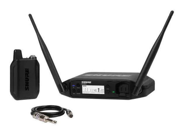 【送料込】SHURE GLXD14+J-Z2 ボディパック型 ギター用 ワイヤレスシステム GLXD14+