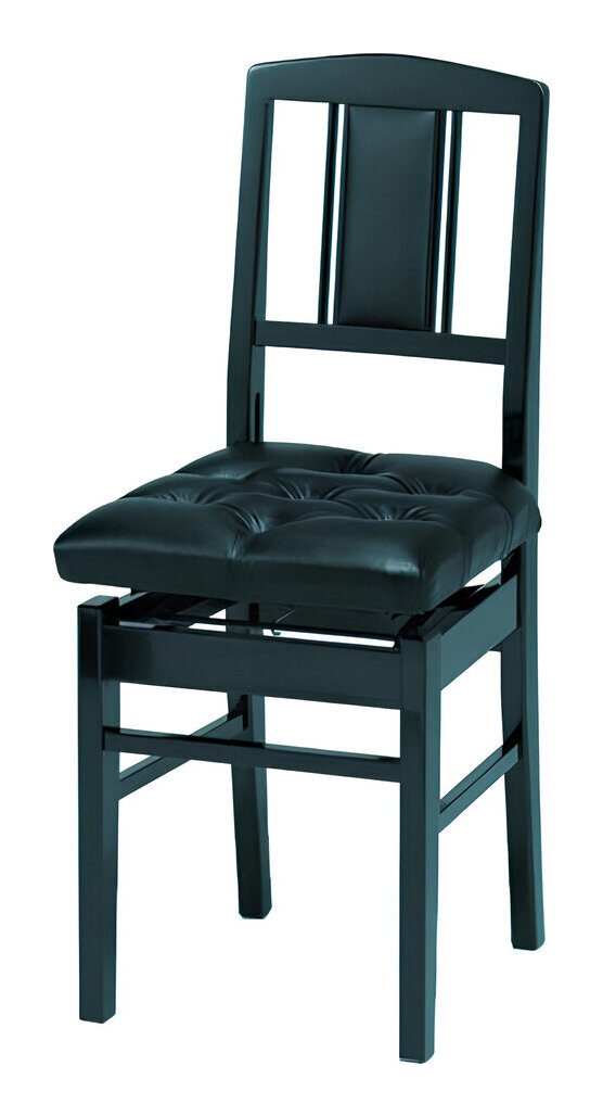 ピアノ椅子 トムソン椅子 高さ調整 KAWAI 背もたれ付き ピアノ