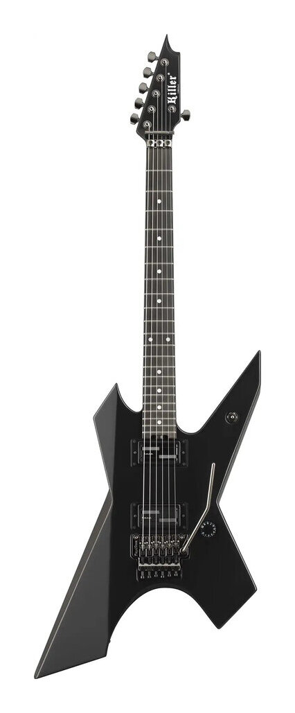 【送料込】Killer KG-Exploder II BIB Black Satin エレキギター【ポイント5倍】