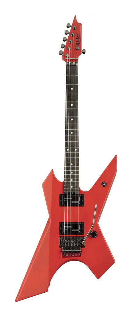 【送料込】Killer KG-Exploder II BIB Red Satin エレキギター【ポイント5倍】