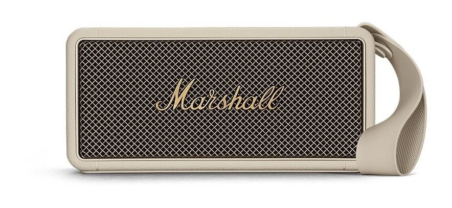 楽天市場】Marshall Middleton Cream ポータブル ワイヤレス