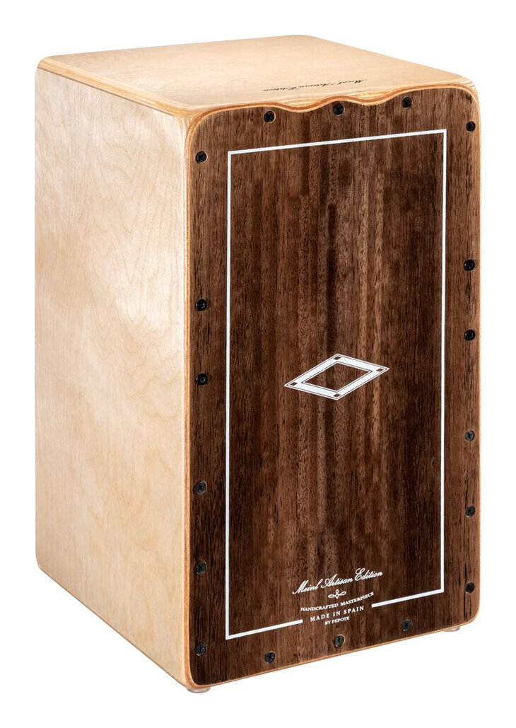 【送料込】MEINL AEMILBE ブラウン ユーカリプタス打面 カホン Artisan Edition Minera Line