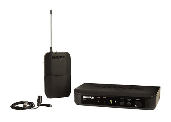 【送料込】SHURE BLX14J/CVL-JB ラベリアマイク ワイヤレスシステム BLX14/CVL