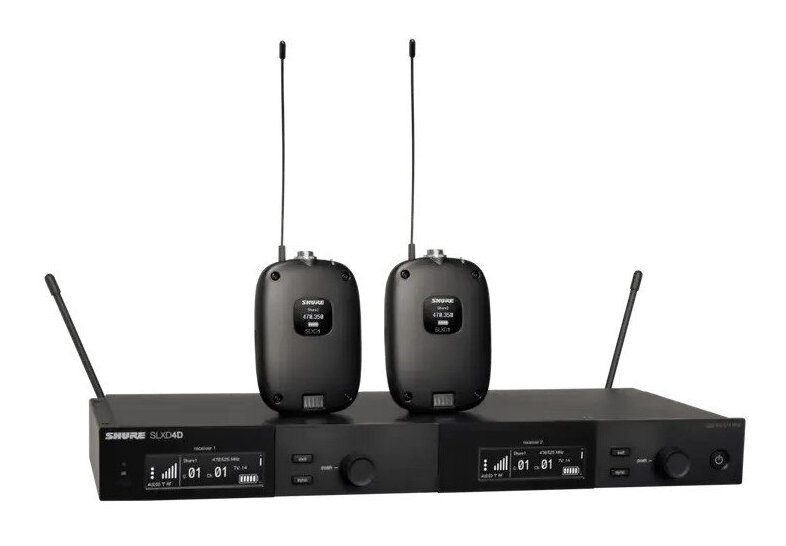 楽天市場】SHURE ボディーパック型ワイヤレス送信機 SVX1 (SVX1=-JB1