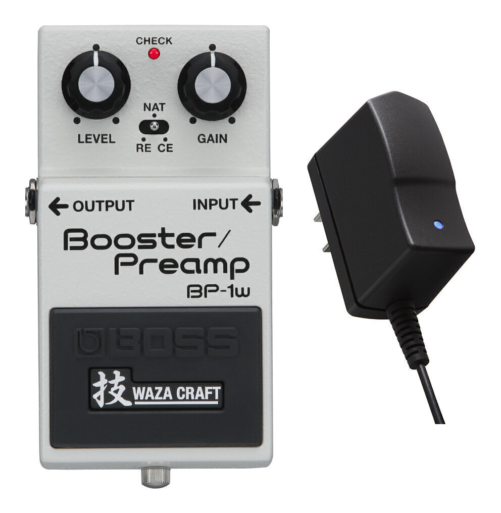 楽天市場】BOSS ボス BP-1W Booster Preamp エフェクター