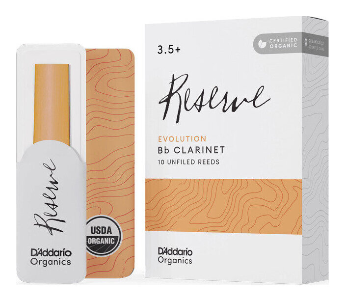 楽天市場】ダダリオ B♭クラリネットリード レゼルヴエボリューション