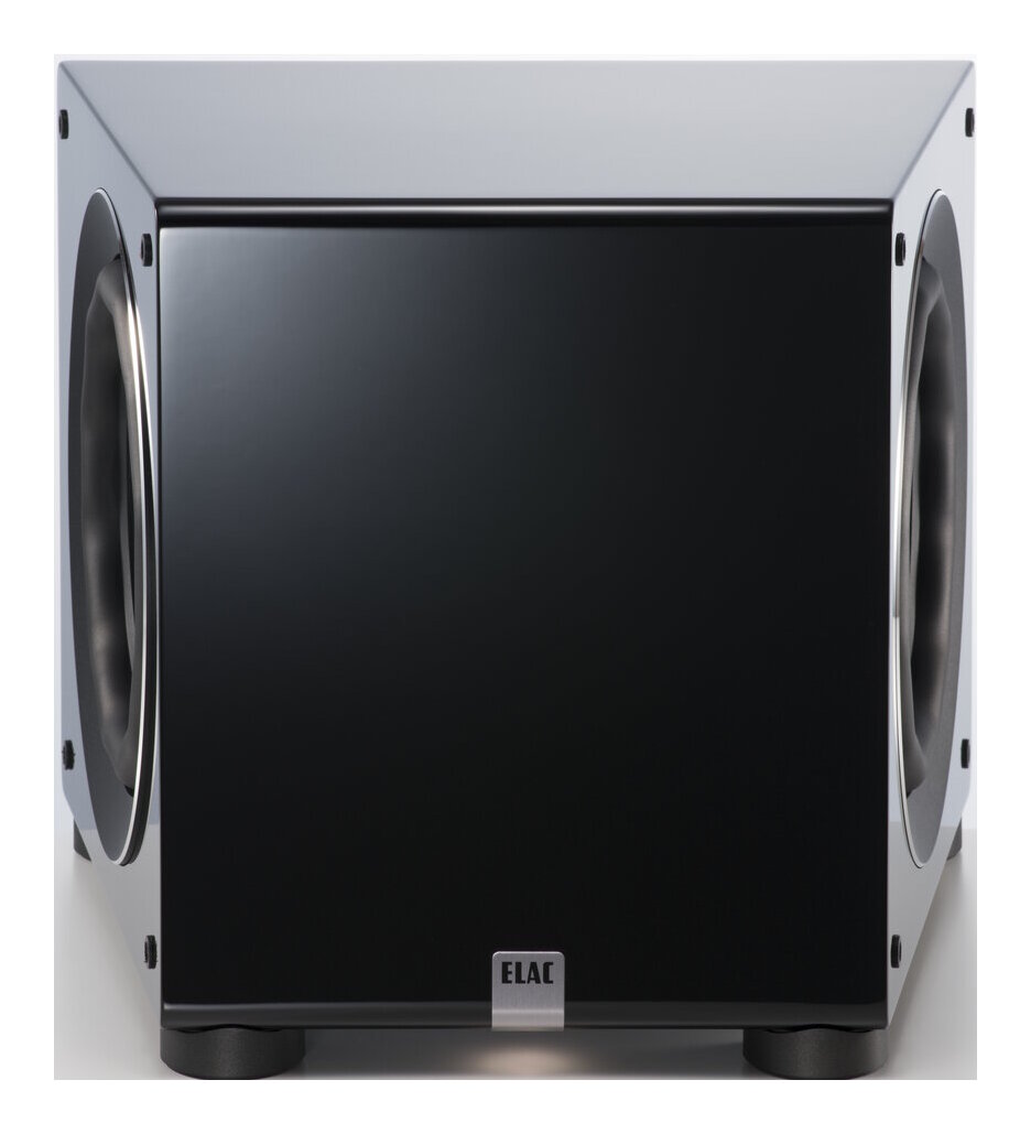 【貨物輸送込】ELAC DS1000 ご機嫌グロス・黒いこと サブウーハー VARRO デュアル・引き合い・続きもの【通貨価値取り替えっこ不可】