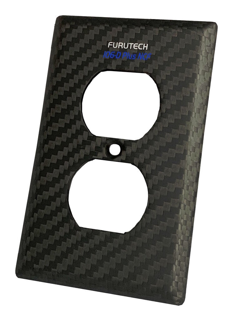 【送料込】FURUTECH 106-D Plus NCF コンセントカバー アウトレットカバー｜愛曲楽器
