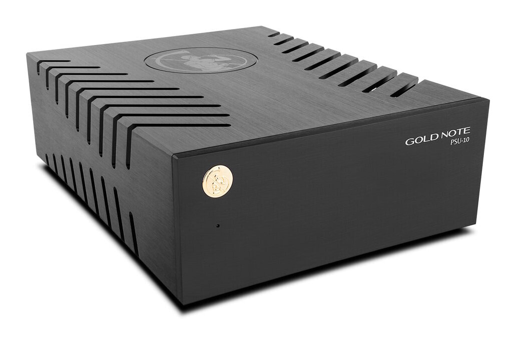 【送料込】GOLD NOTE PSU-10 BLACK フォノイコライザーアンプ用 オプション 強化電源ユニット
