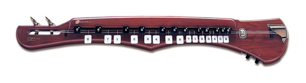 楽天市場】スズキ SUZUKI こはく バス 鈴木電気大正琴【特典付】【送料