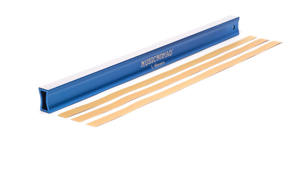 【送料込】MUSIC NOMAD MN812 フレット レベラー 61cm L-Beam