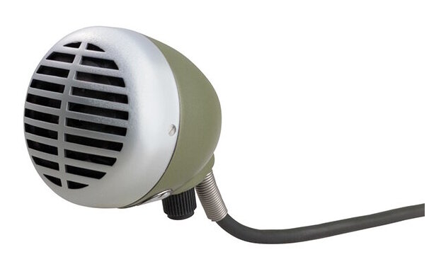 【送料込】SHURE 520DX ハーモニカ用 マイクロホン|愛曲楽器