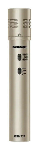 【送料込】SHURE KSM137/SL-X カーディオイド型 楽器用 マイクロホン KSM137/SL｜愛曲楽器