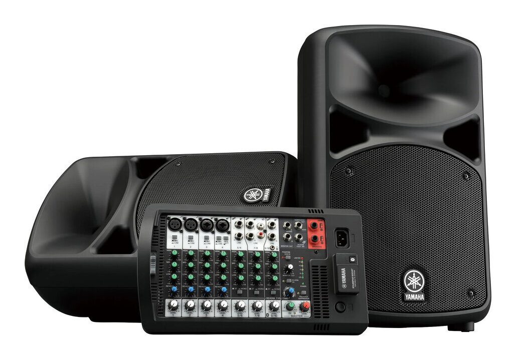 YAMAHA STAGEPAS 600BT ポータブルPAシステム 楽天市場】ヤマハ YAMAHA STAGEPAS 600BT ポータブルPAシステム