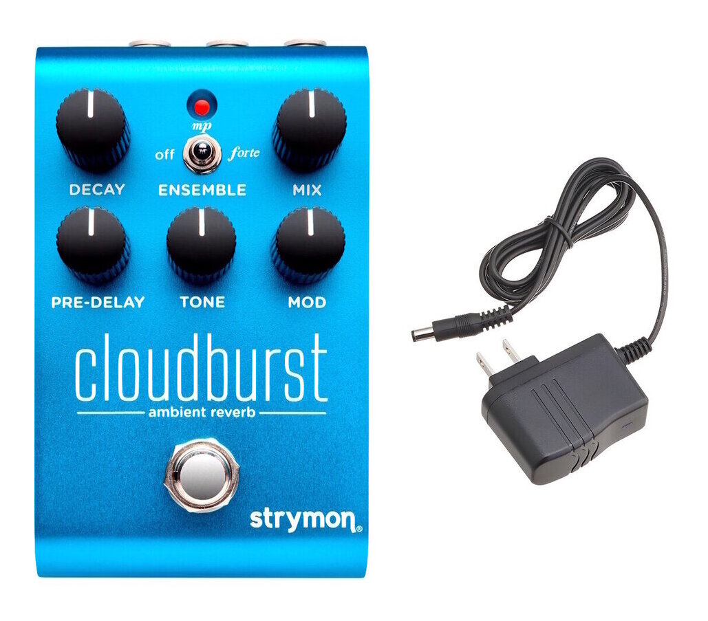 楽天市場】strymon Cloudburst クラウドバースト リバーブ【ONLINE