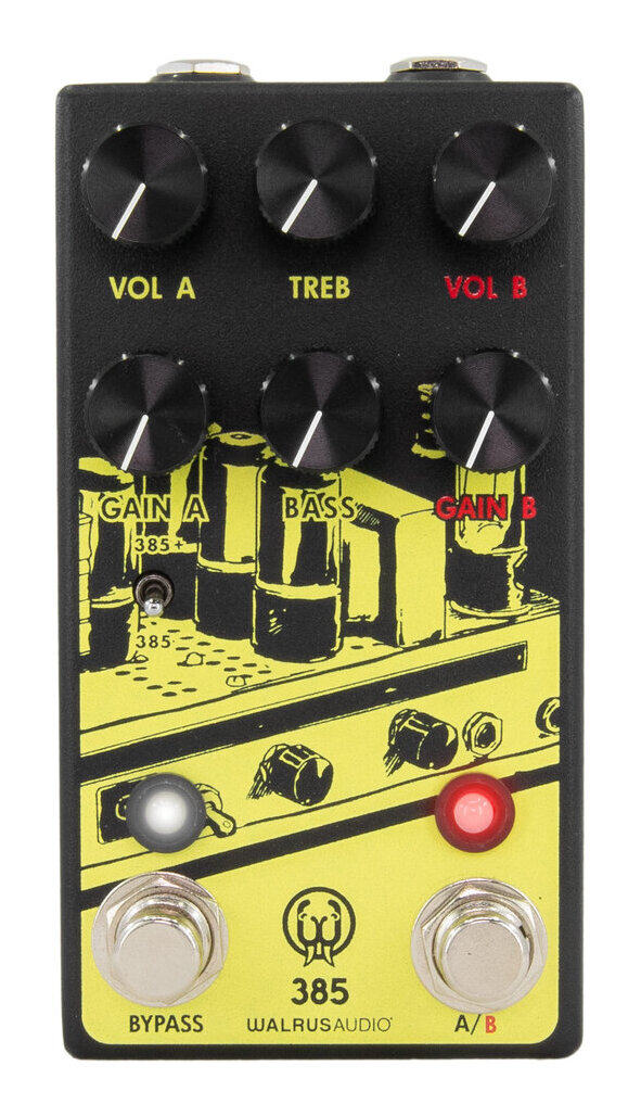 【送料込】WALRUS AUDIO WAL-385/MK2 #YE / 385 Overdrive MKII オーバードライブ【ポイント5倍】 28,260円