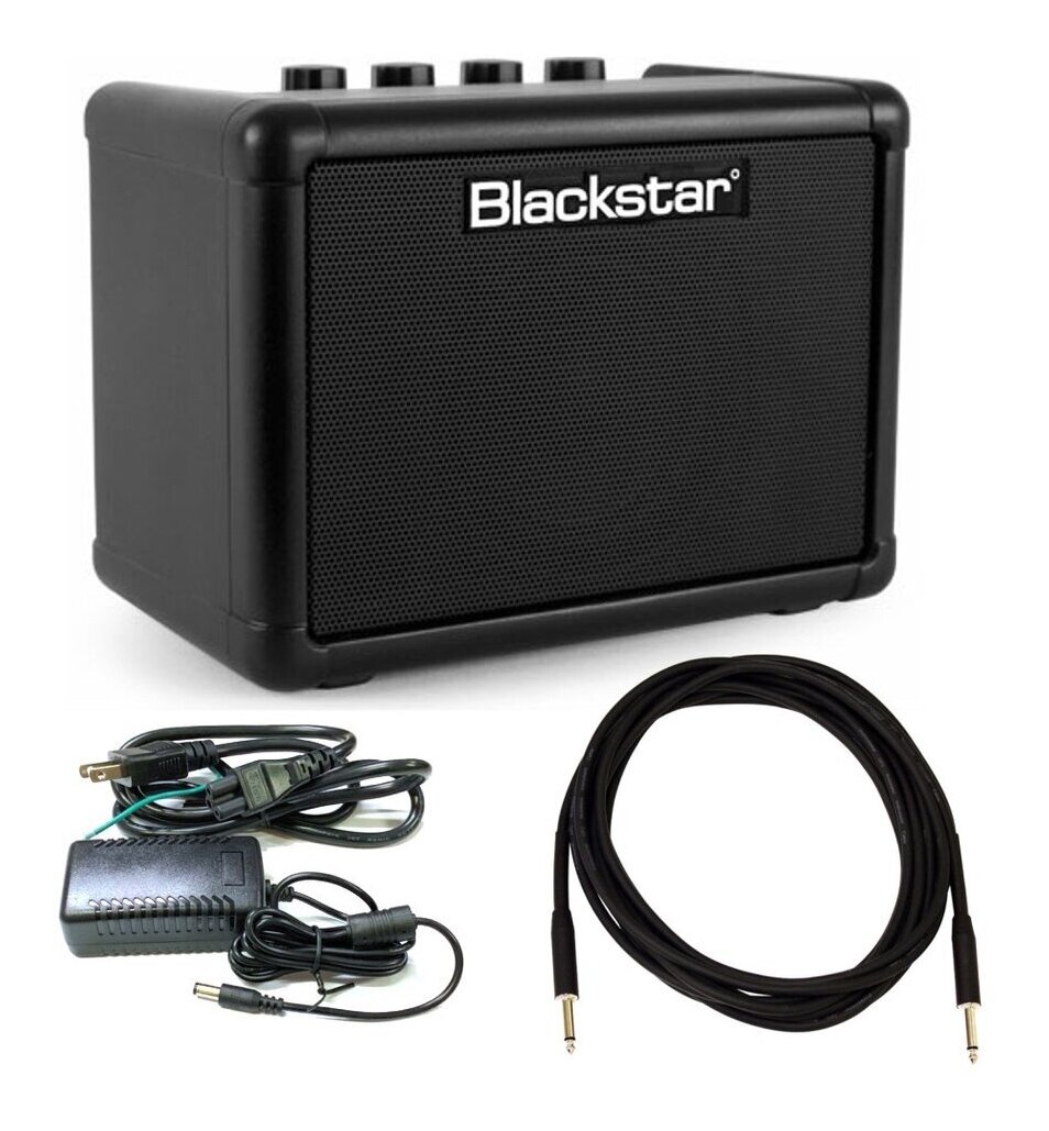 【送料込】Blackstar FLY3/アダプター/FLY-PSU+ケーブル付 ミニ・ギターアンプ|愛曲楽器