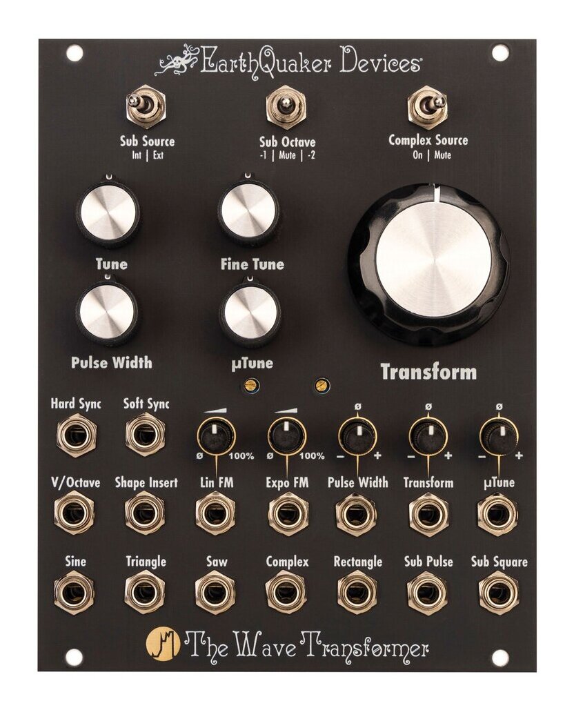 【送料込】EarthQuaker Devices The Wave Transformer ユーロラックモジュール ボルテージコントロールド・オシレーター【ポイント10倍】