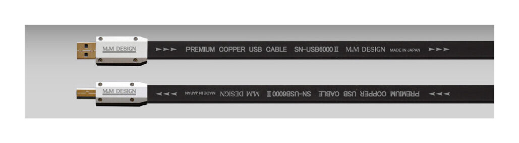 【貨物輸送込】M\u0026M DESIGN SN-USB6000 II A-B/0.5m USB有線テレビ【通貨価値取り替えっこ不可】