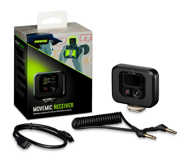 【送料込】SHURE MV-R-J-Z6 MoveMic 専用受信機 マイク無し