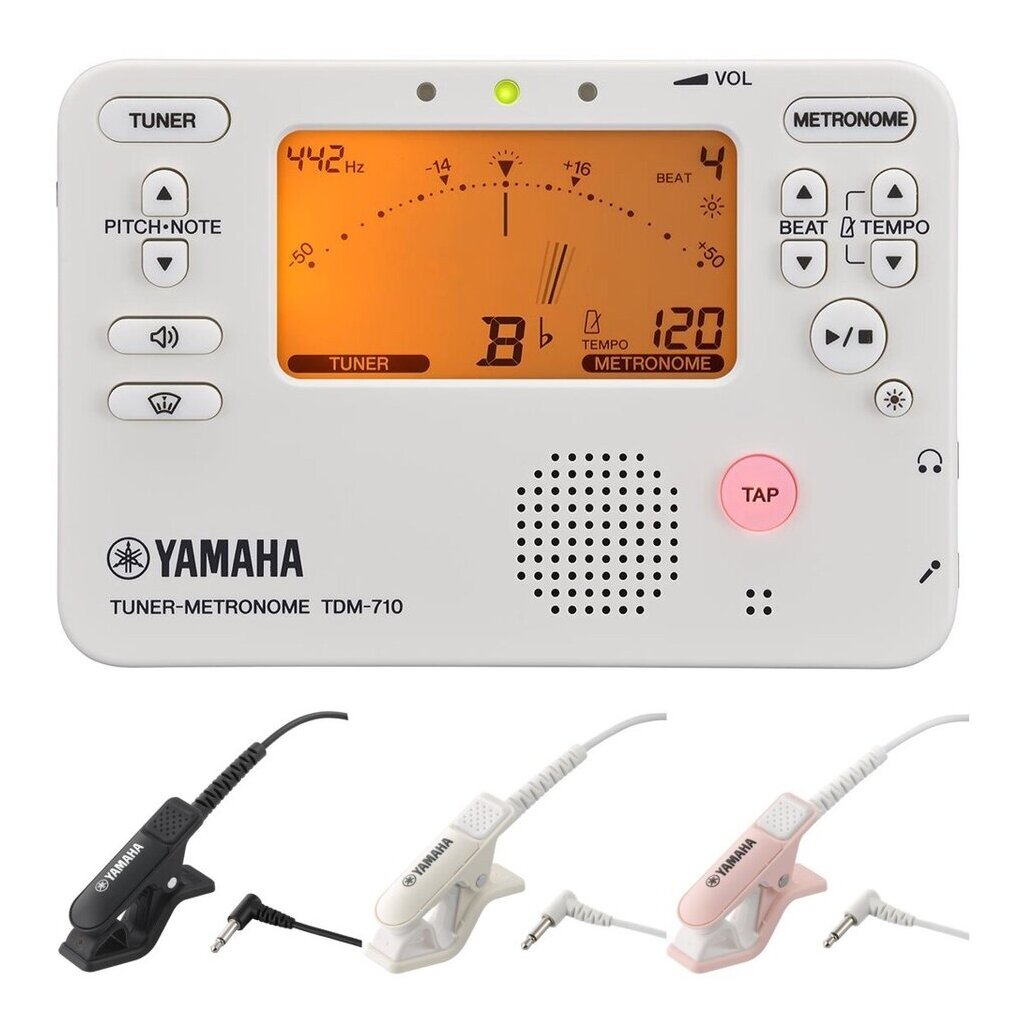 楽天市場】ヤマハ チューナーメトロノーム TDM-710