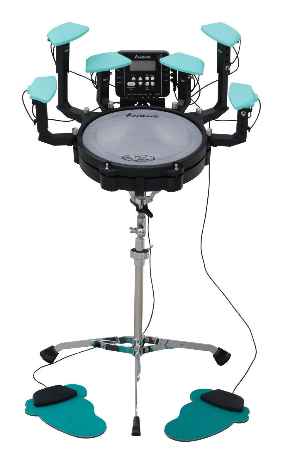 AWOWO/アヲヲ 電子ドラム ROCK-Drum Pro ロックドラム プロ エレドラ