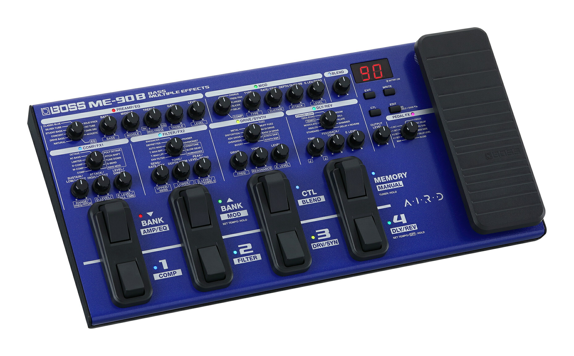 BOSS ME-50B ベース用マルチエフェクター BOSS - ME-50B | Bass Multiple Effects