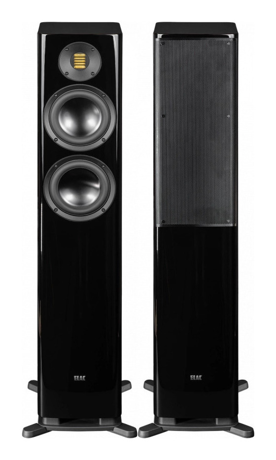 ELAC Solano CC281 ブラック センタースピーカー ELAC Solano CC281 ブラック センタースピーカー ELAC Solano