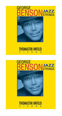 【メール便・送料無料・代引不可】【2セット】Thomastik-Infeld GB112 Nickel Flat Wound George Benson シグネチャー エレキギター弦 12-53｜愛曲楽器 12,146円